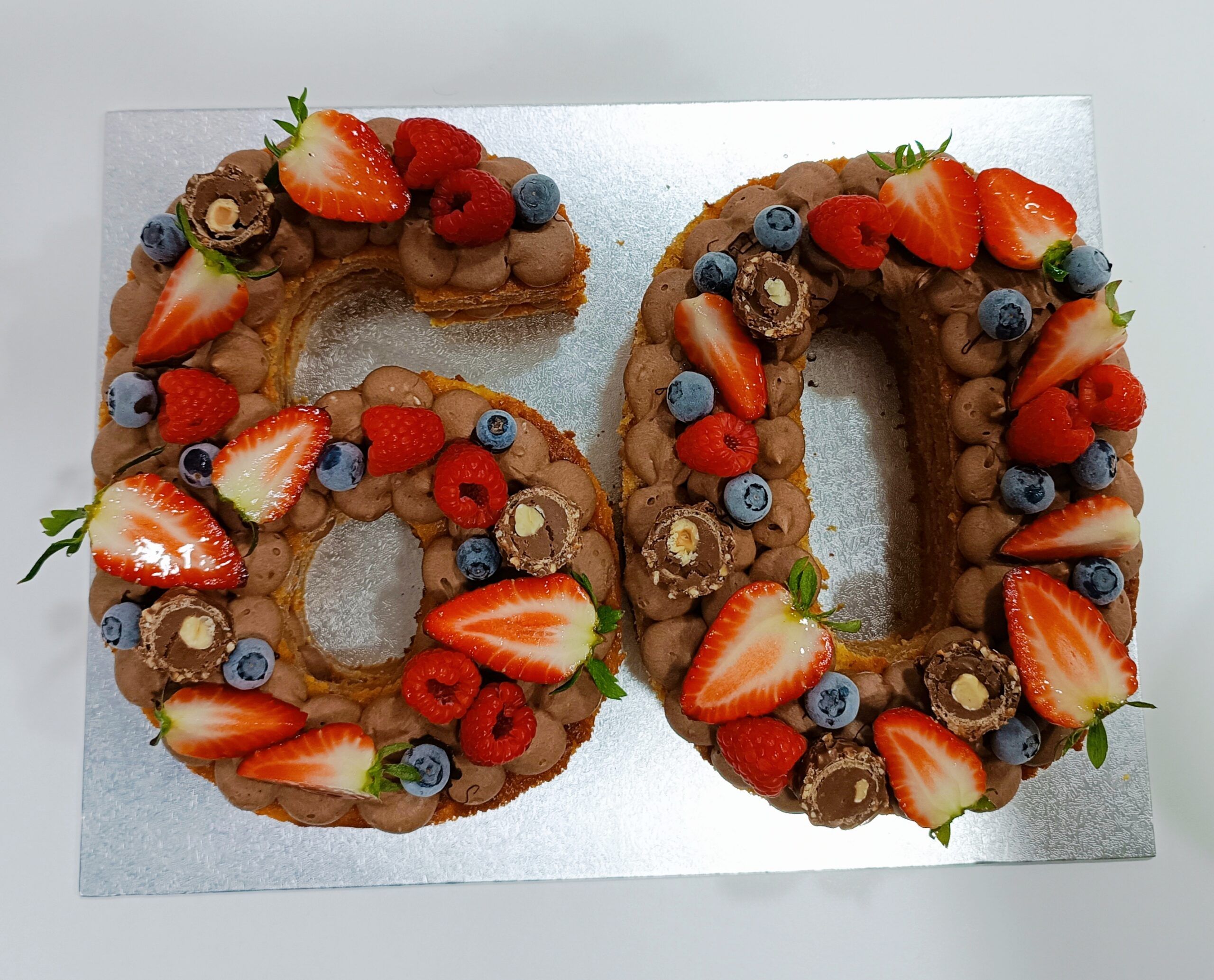 TARTA NÚMERO - Imagen 5
