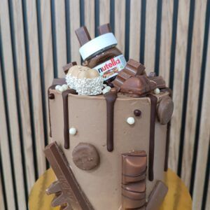 TARTA CHOCOLOVER