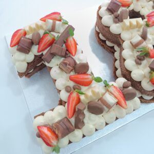 TARTA NÚMERO