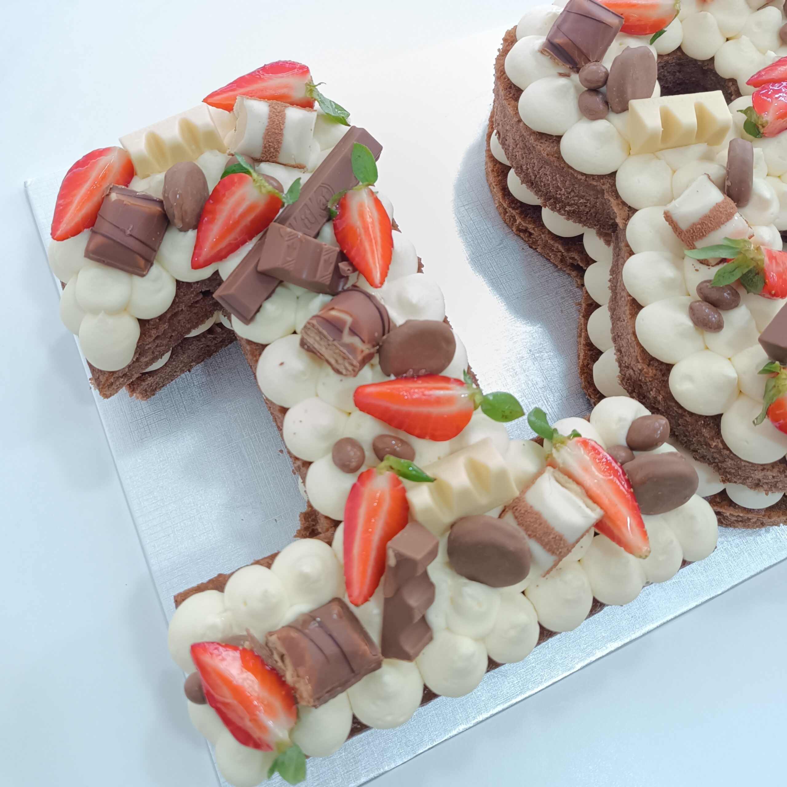 TARTA NÚMERO