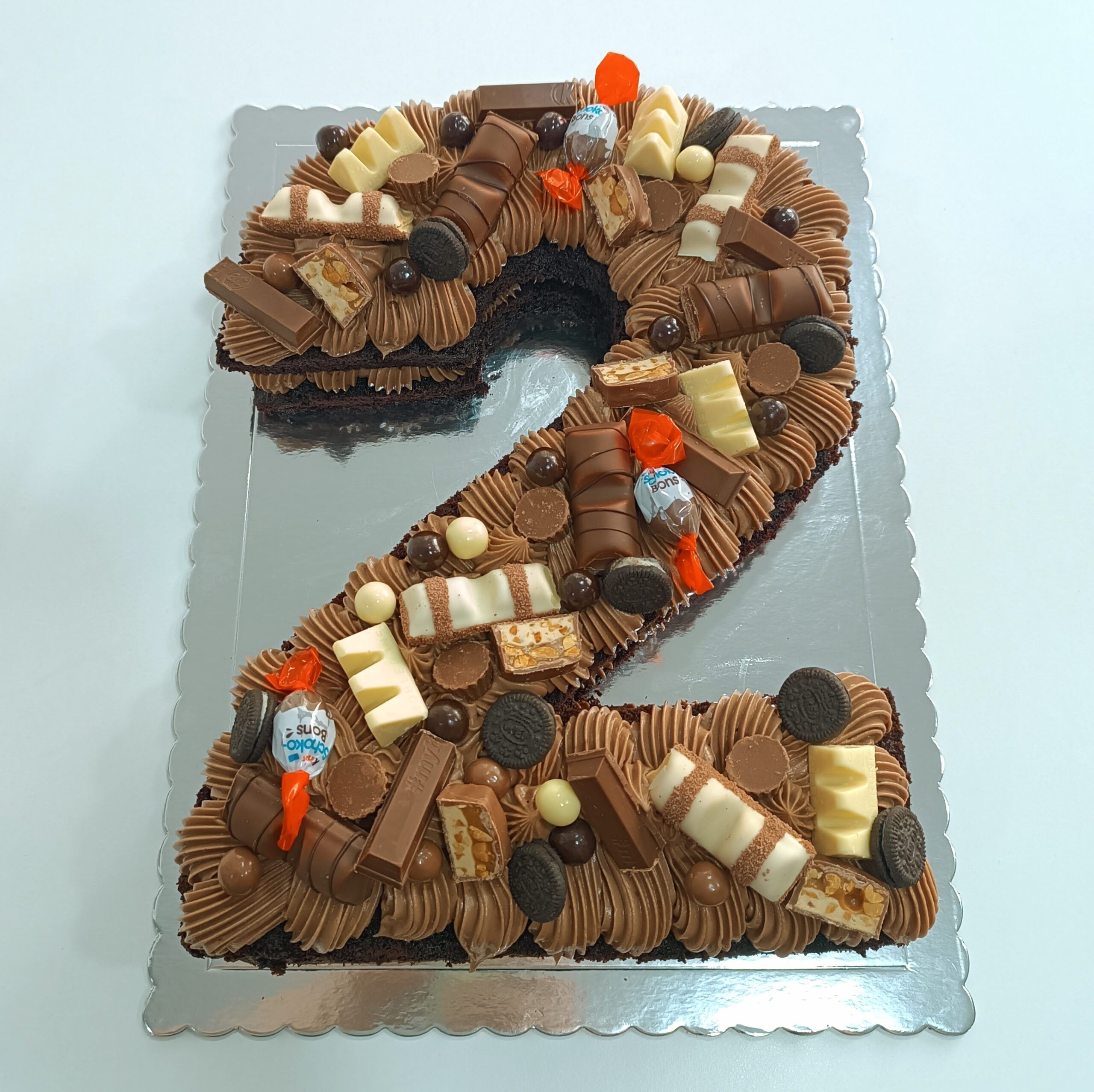 TARTA NÚMERO - Imagen 11