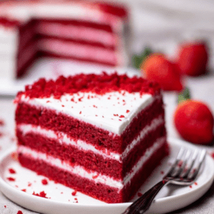 Tarta red velvet -loreartcake.com