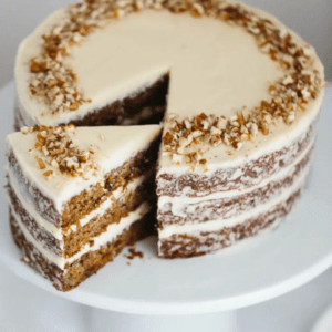 CARROT CAKE (Zanahoria)