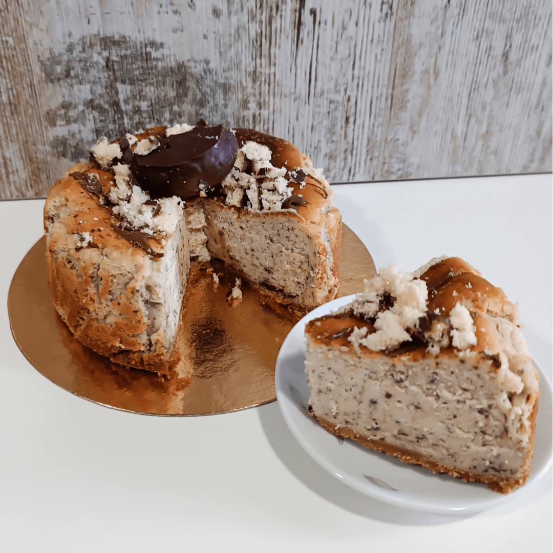 Tarta de queso cremosa sabor Donette. -loreartcake.com