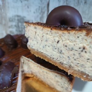 Tarta de queso cremosa sabor Donette. -loreartcake.com