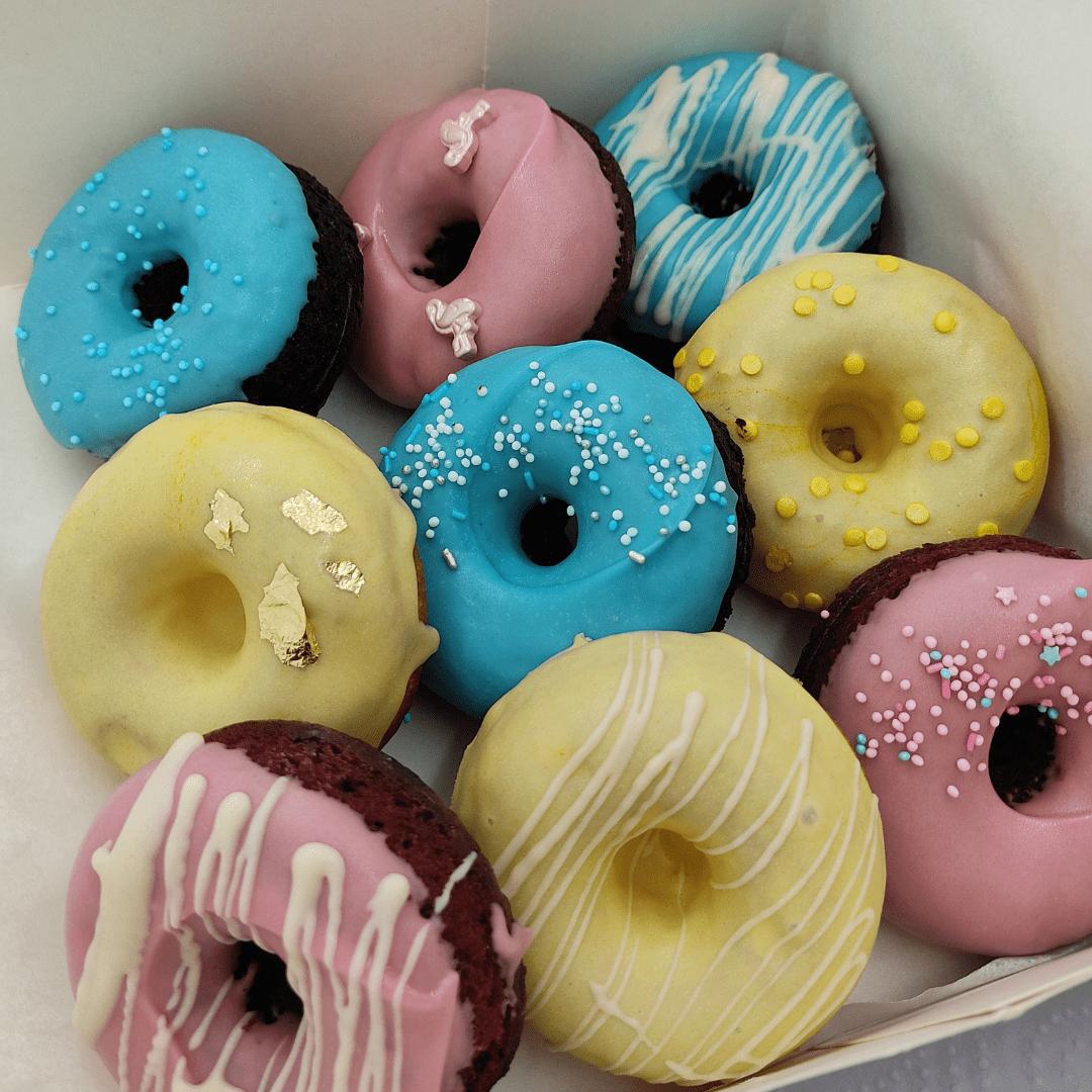 MINI DONUTS COLOR