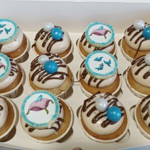 MINI CUPCAKES PERSONALIZADOS