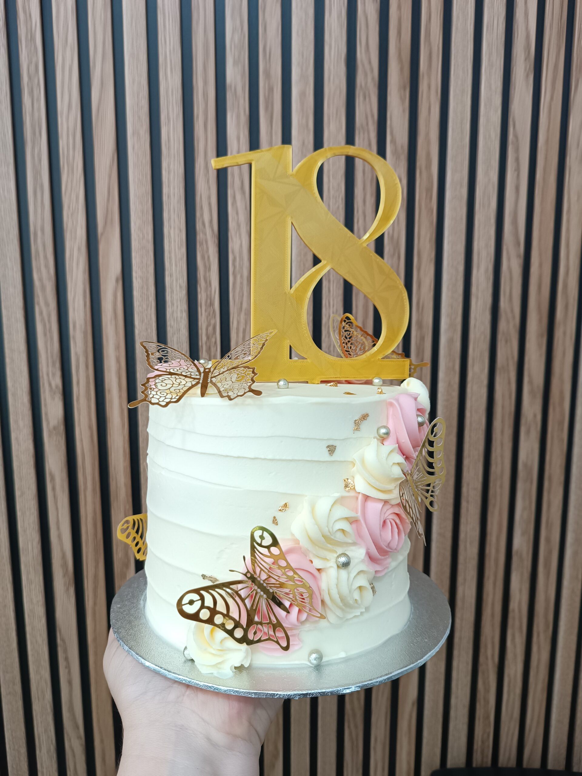 TARTA CASCADA