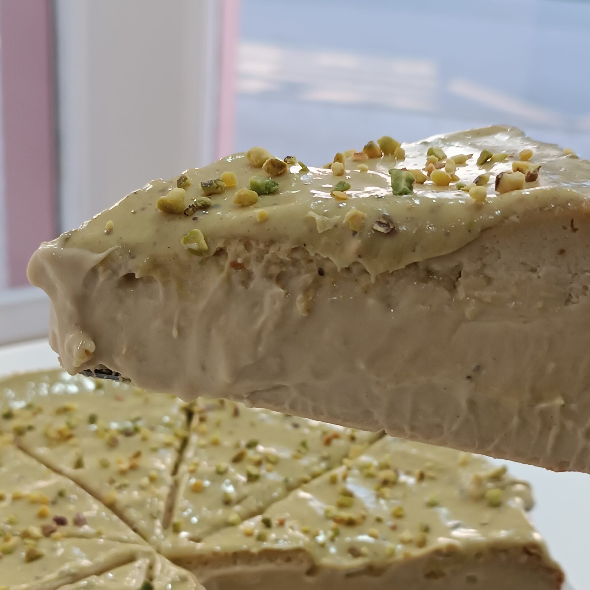 PISTACHO Y CHOCO BLANCO