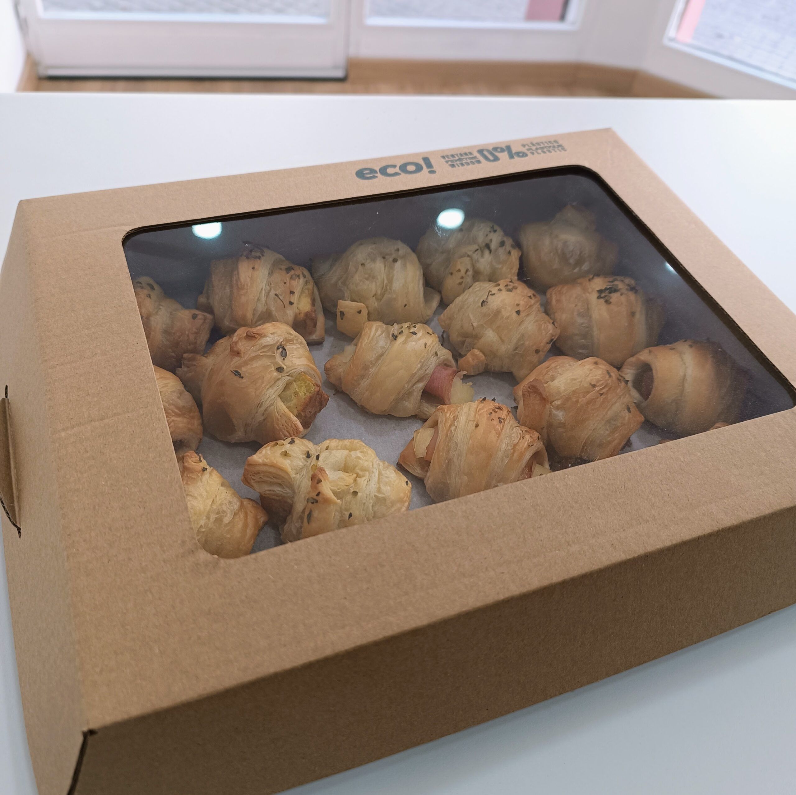MINI CROISSANTS SALADOS - Imagen 2