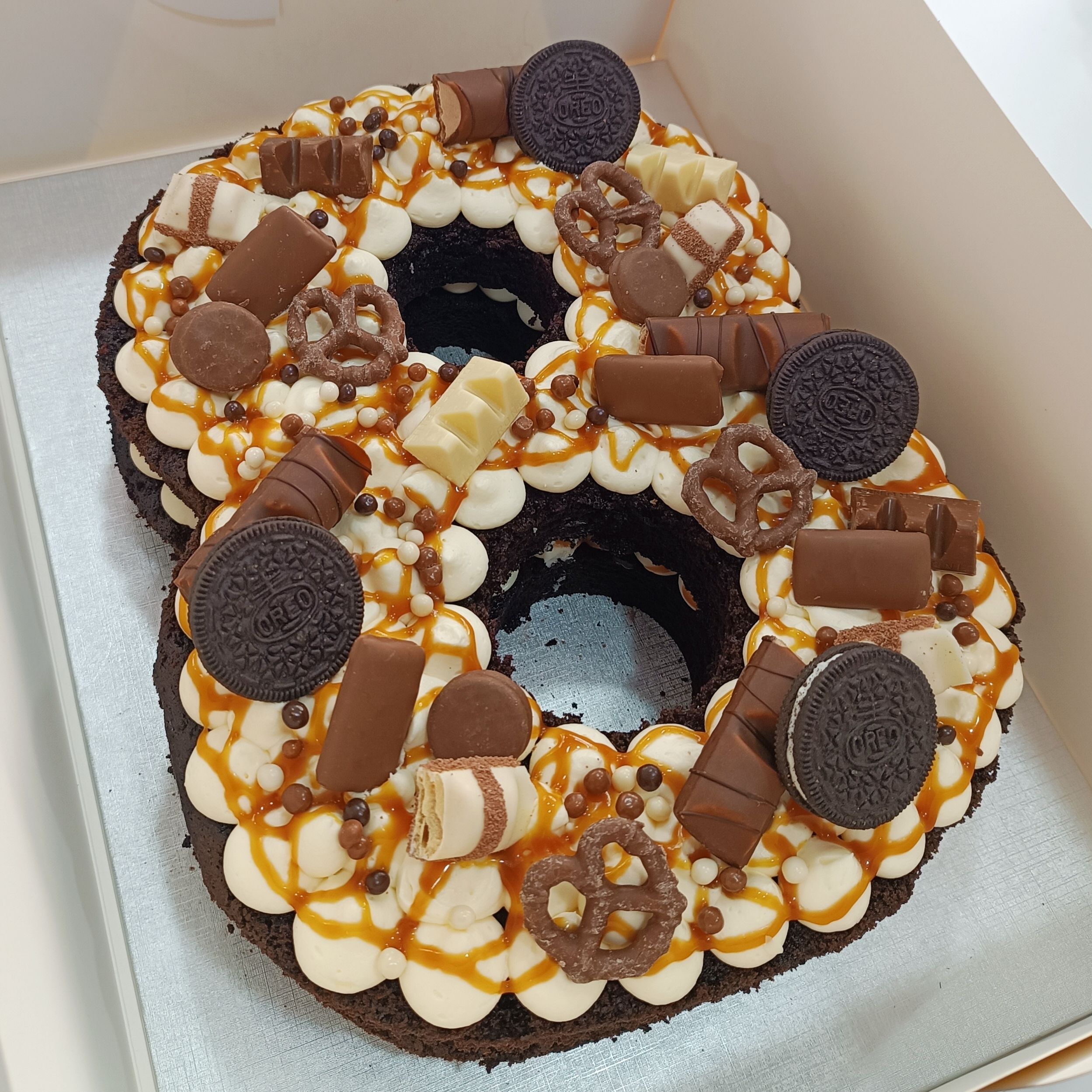 TARTA NÚMERO - Imagen 2