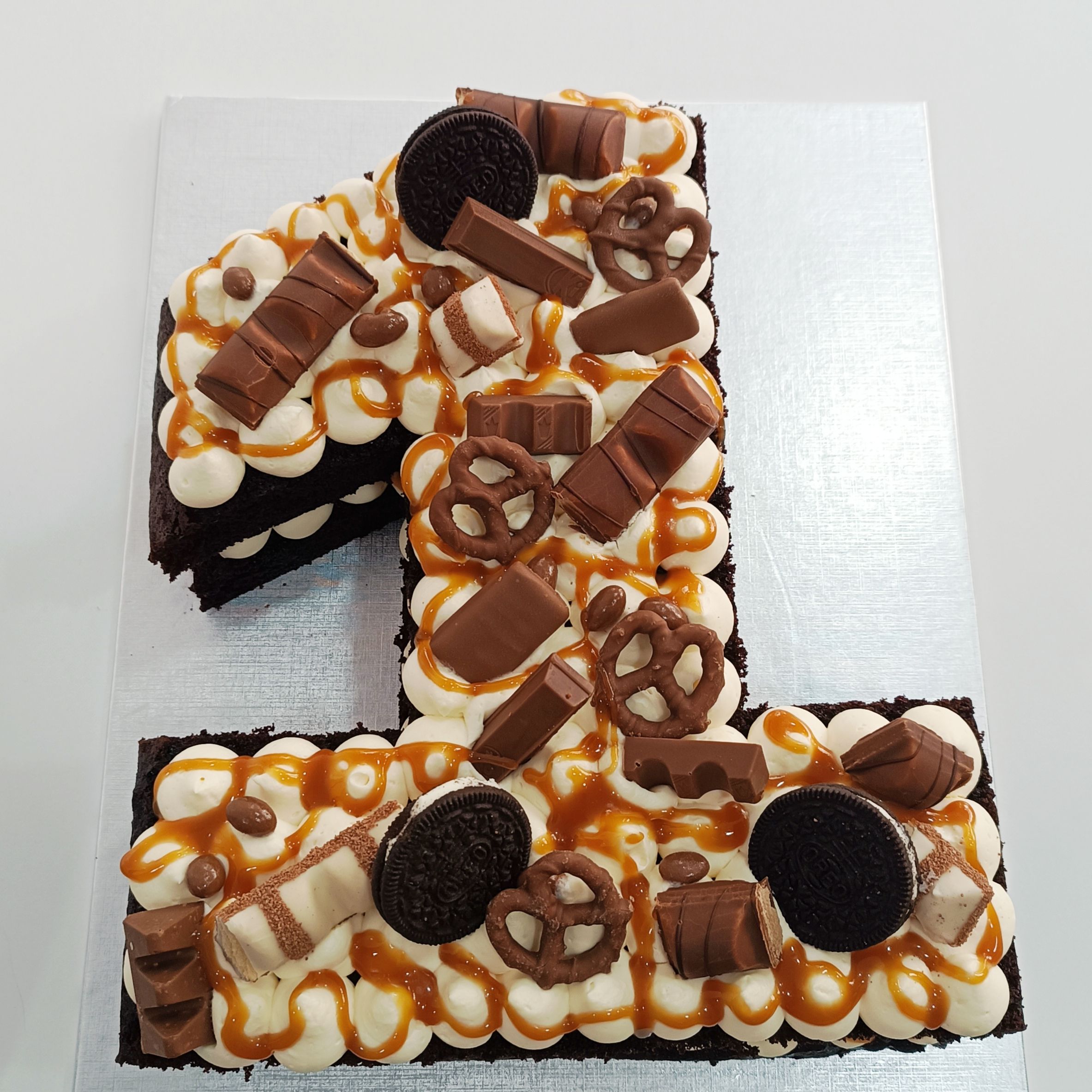 TARTA NÚMERO - Imagen 3