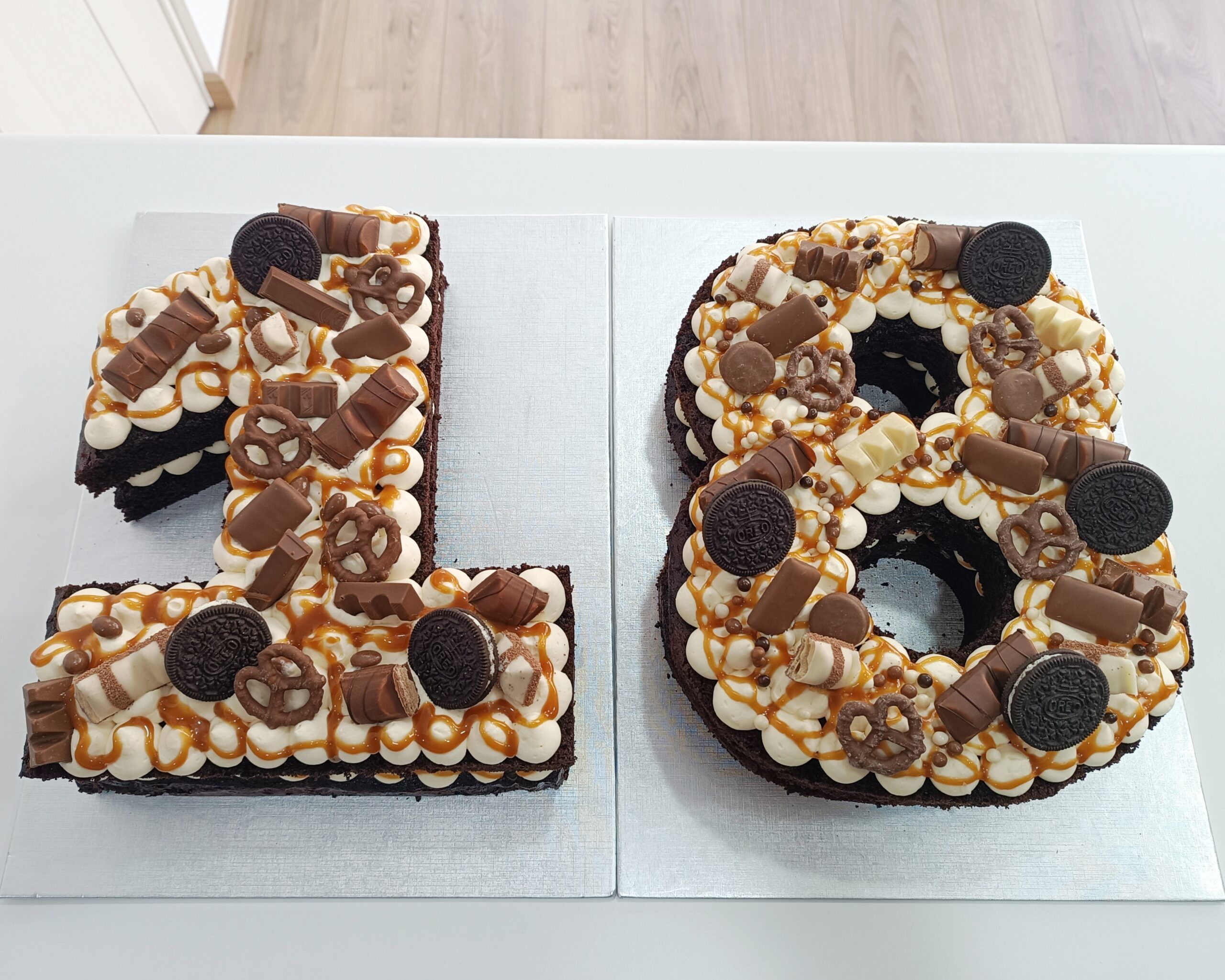 TARTA NÚMERO - Imagen 4