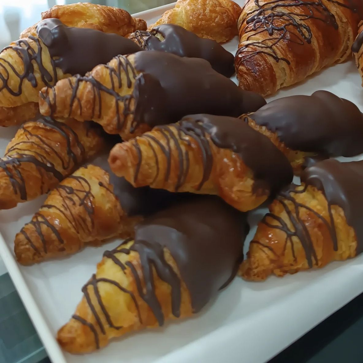 MINI CROISSANTS CHOCOLATE