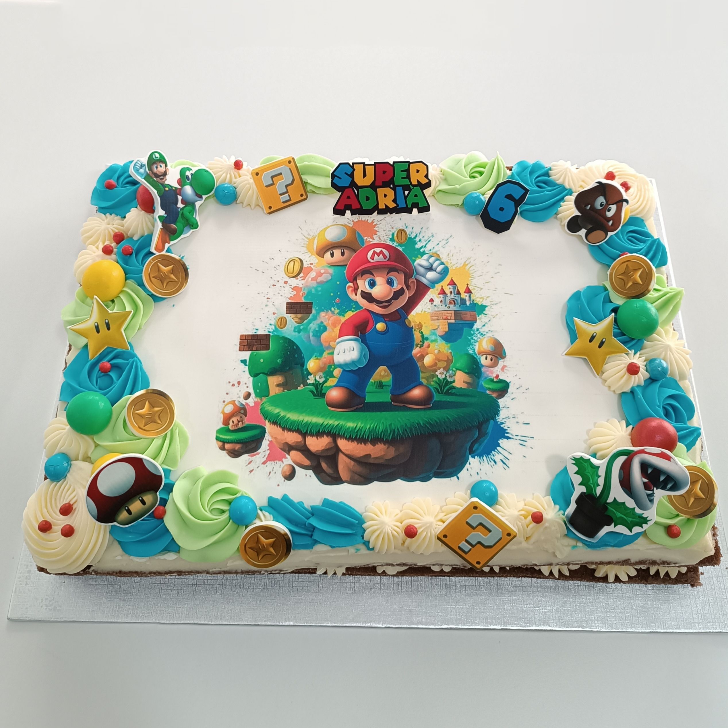SHEET CAKE PERSONALIZADA