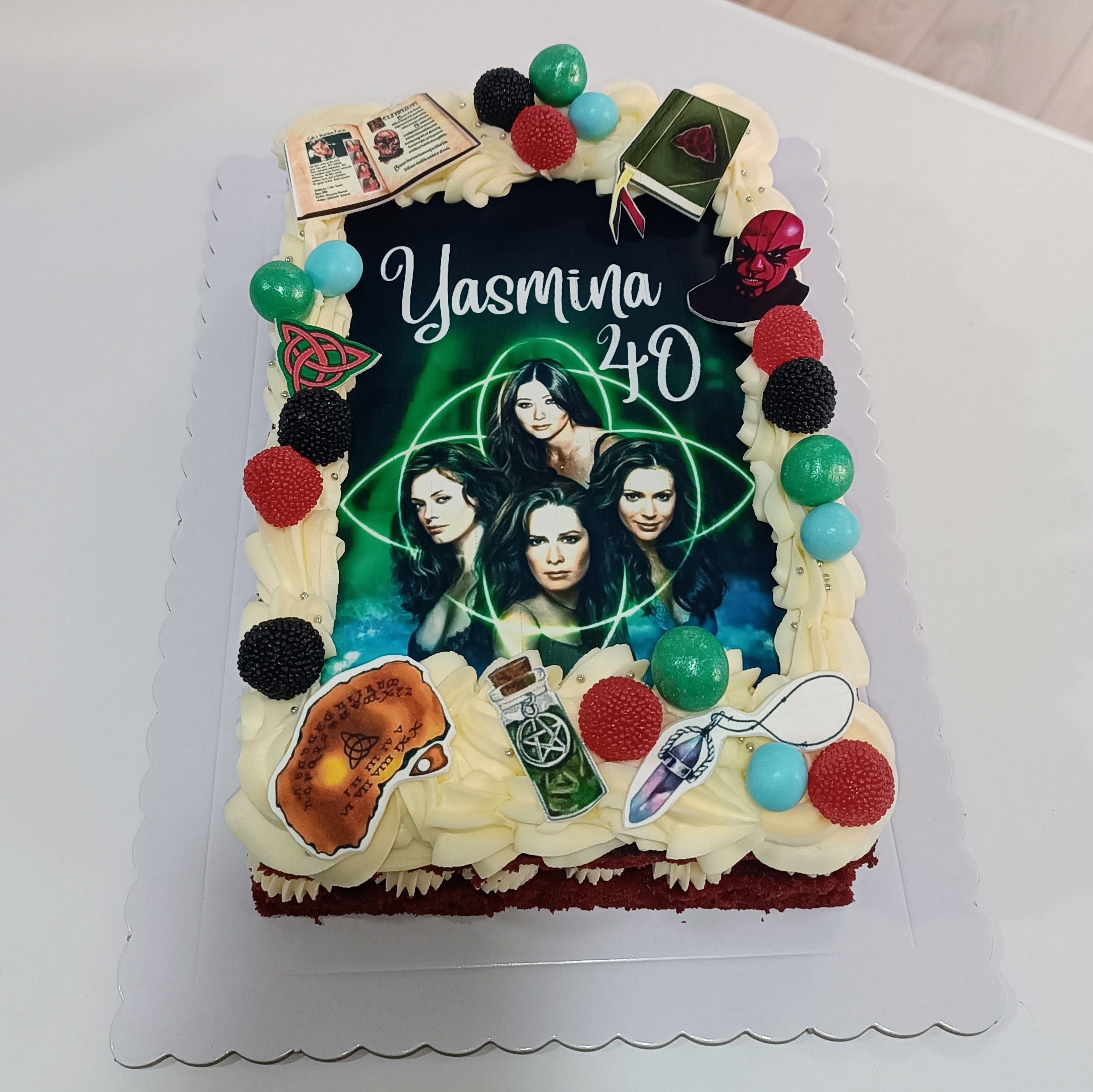 SHEET CAKE PERSONALIZADA - Imagen 8