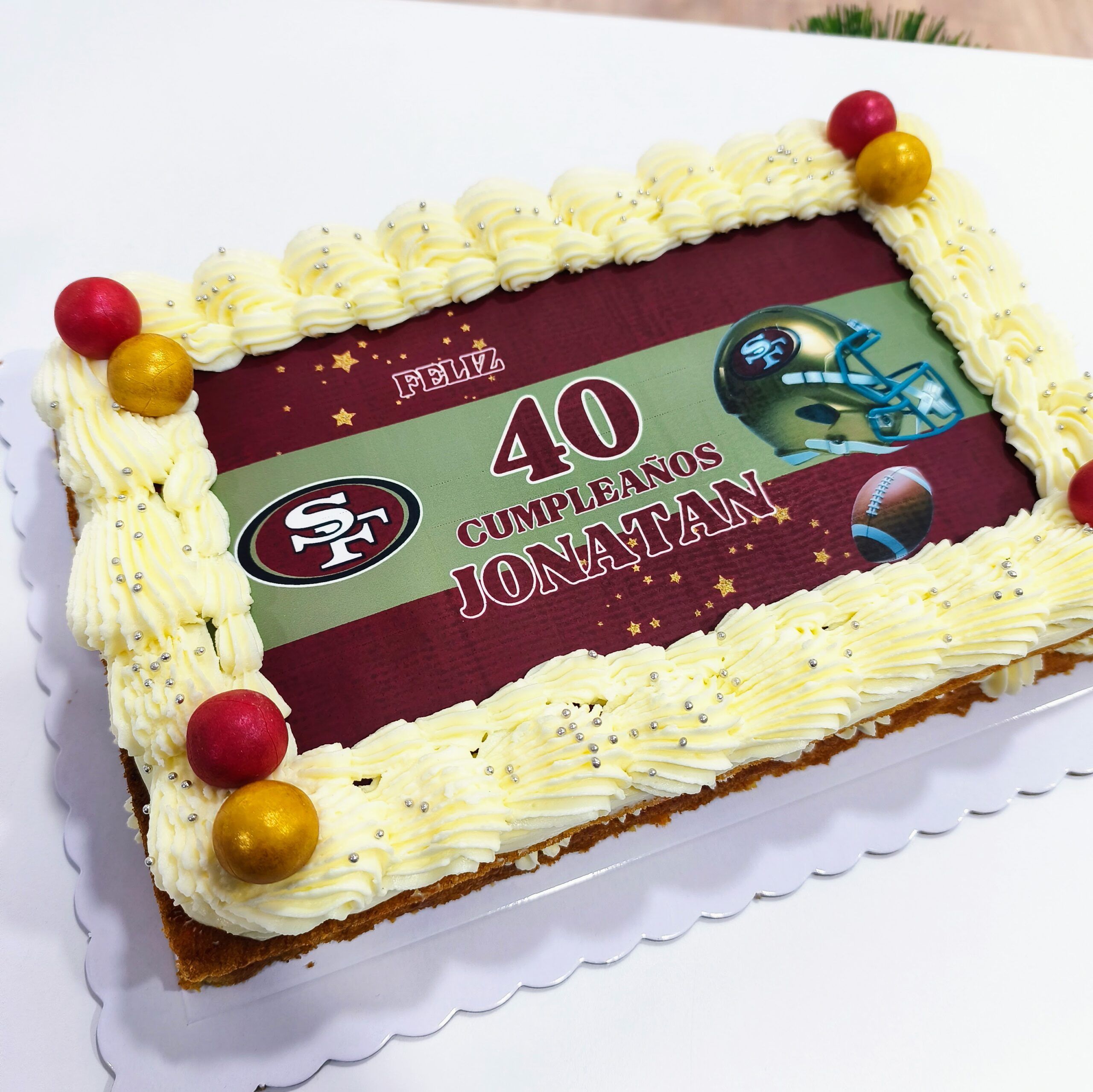 SHEET CAKE PERSONALIZADA - Imagen 9