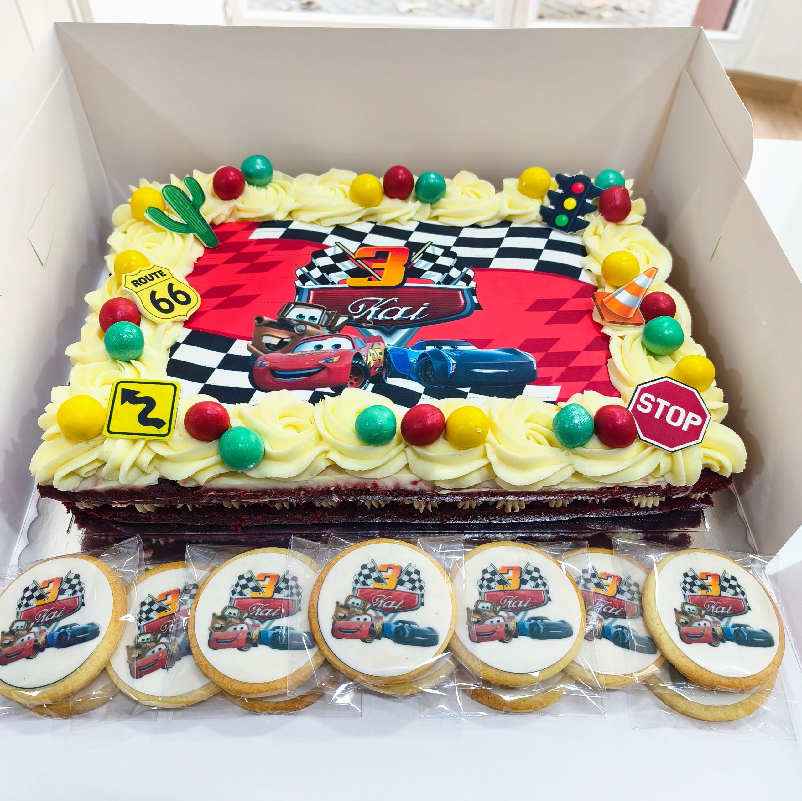 SHEET CAKE PERSONALIZADA - Imagen 10