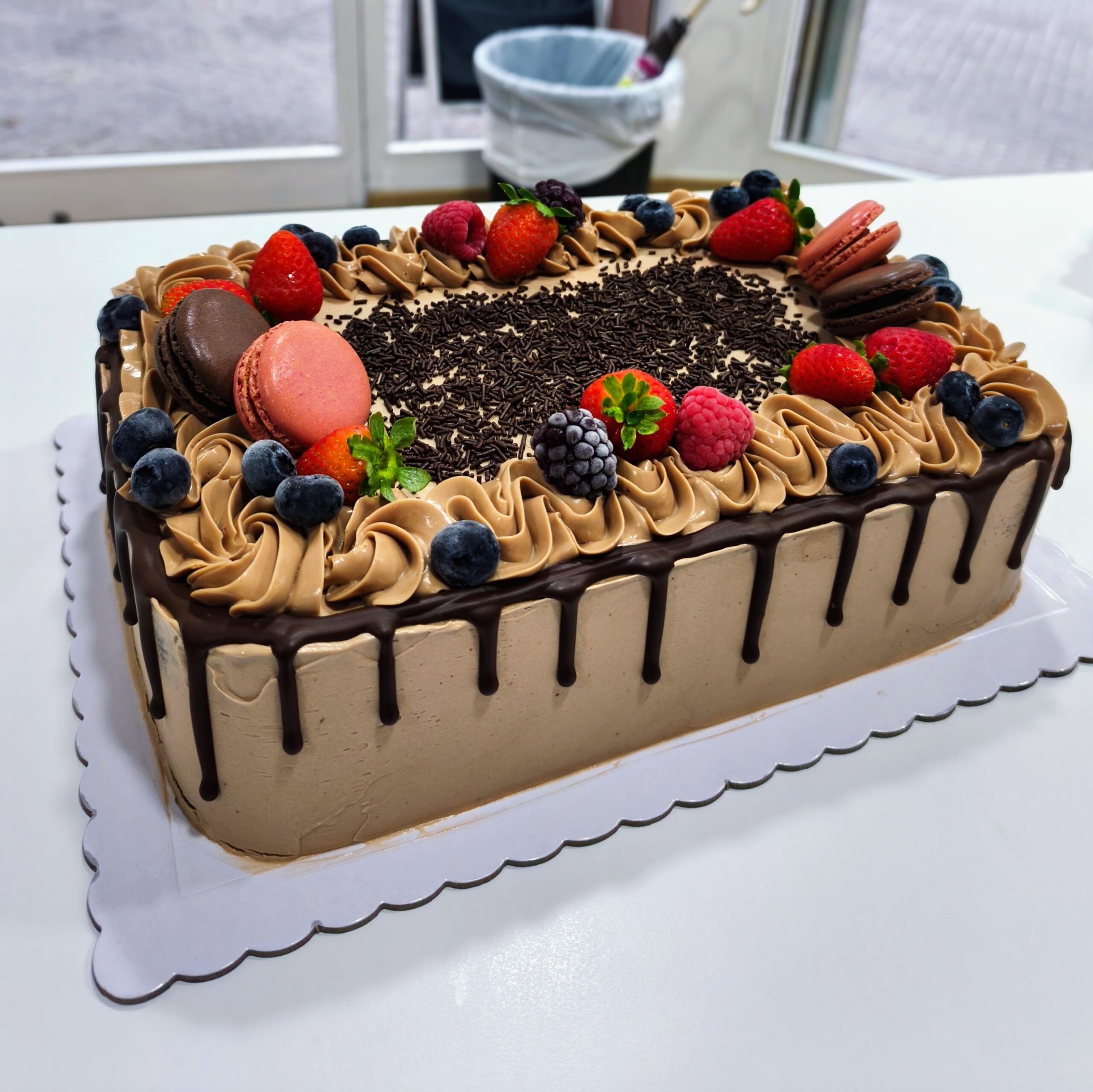 SHEET CAKE