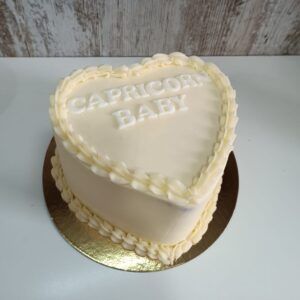 TARTA CORAZÓN 3D