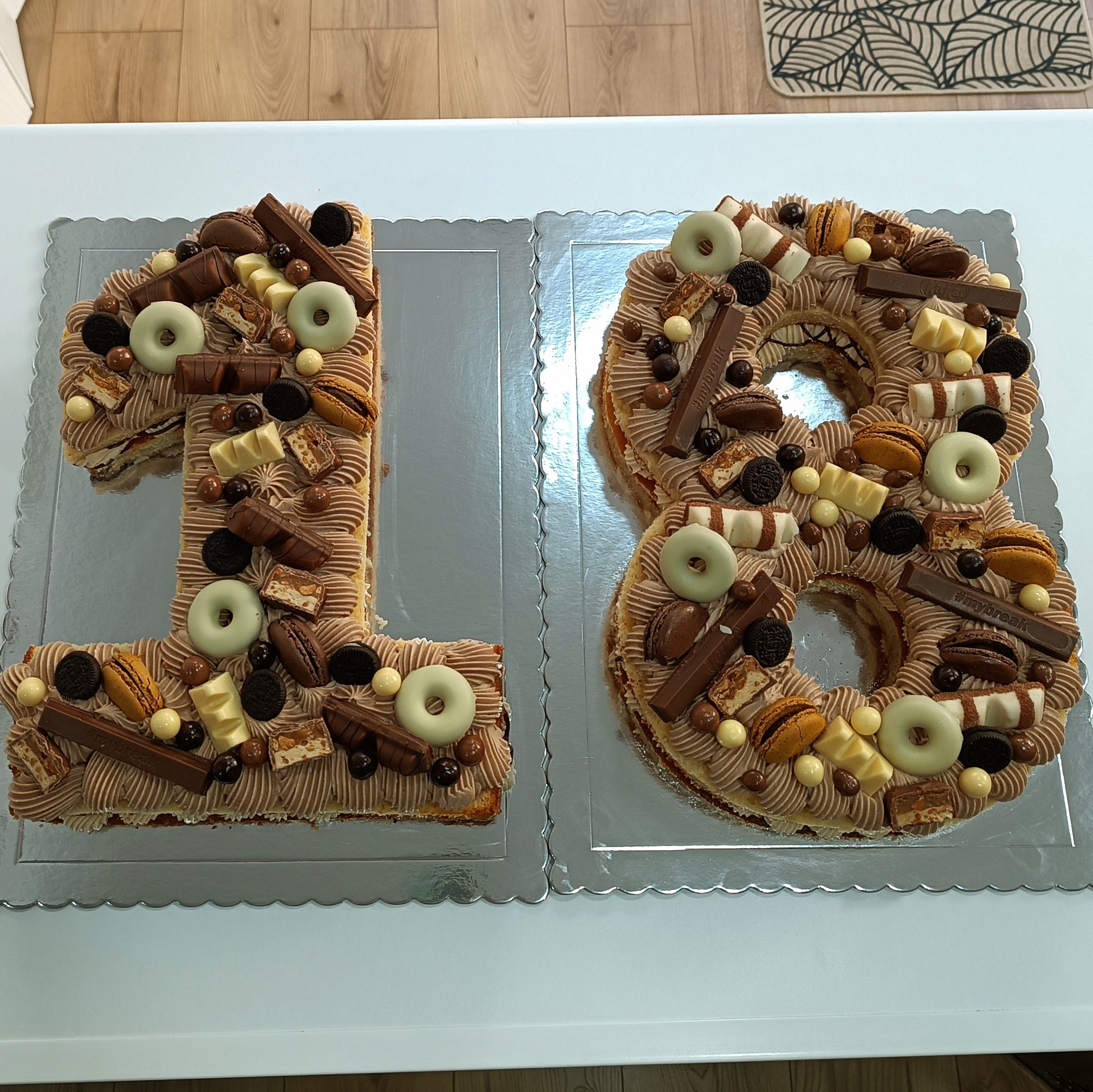 TARTA NÚMERO - Imagen 8
