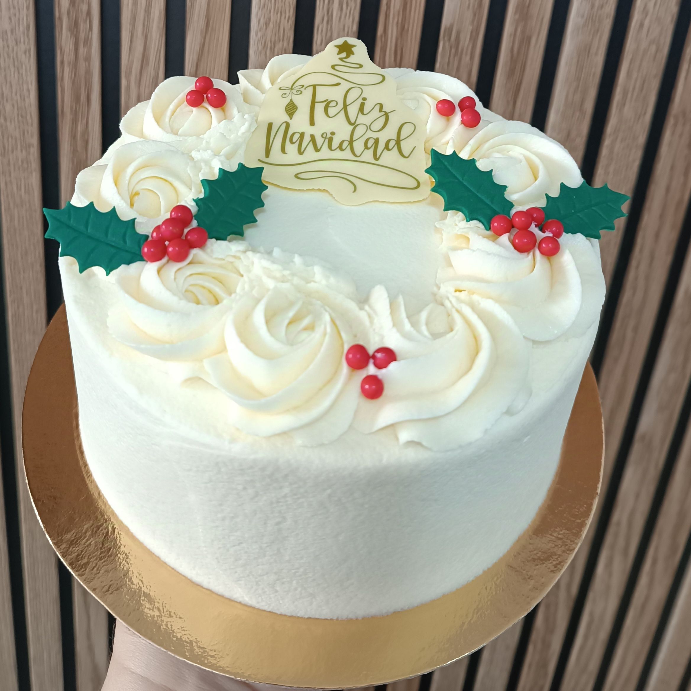 TARTA NAVIDAD