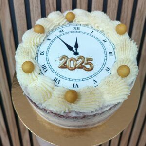TARTA FIN DE AÑO