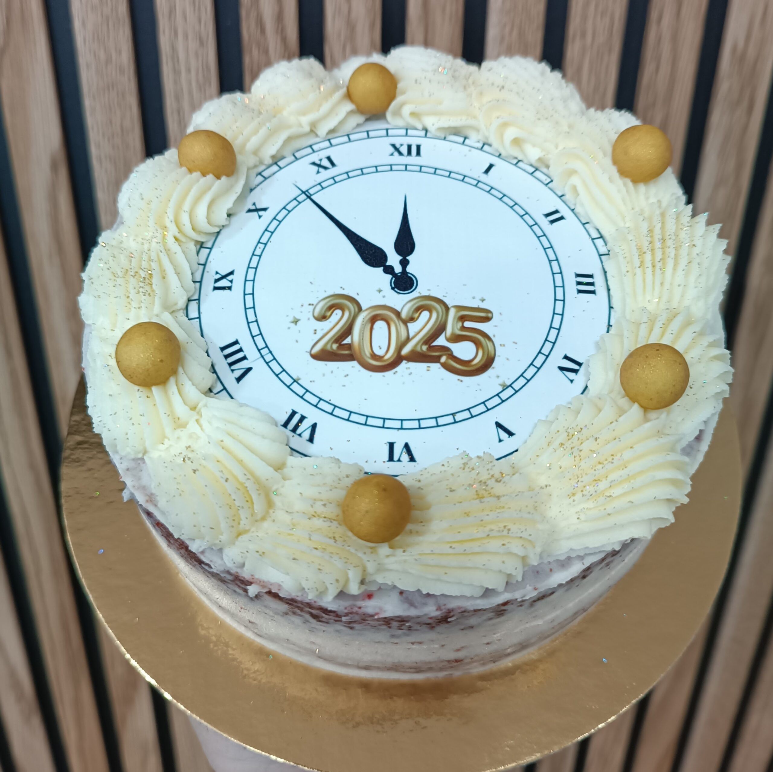 TARTA FIN DE AÑO