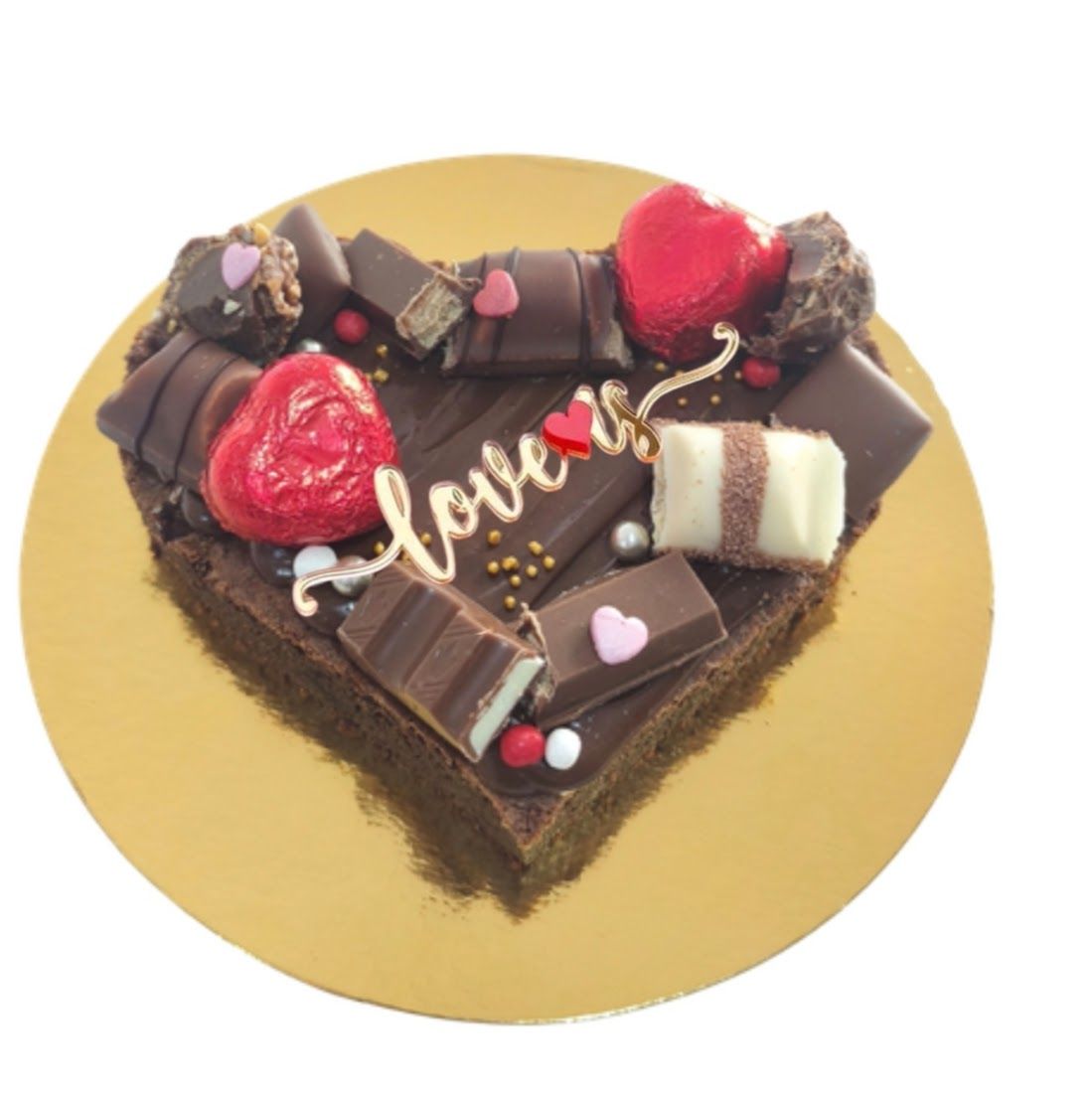 BROWNIE SAN VALENTÍN