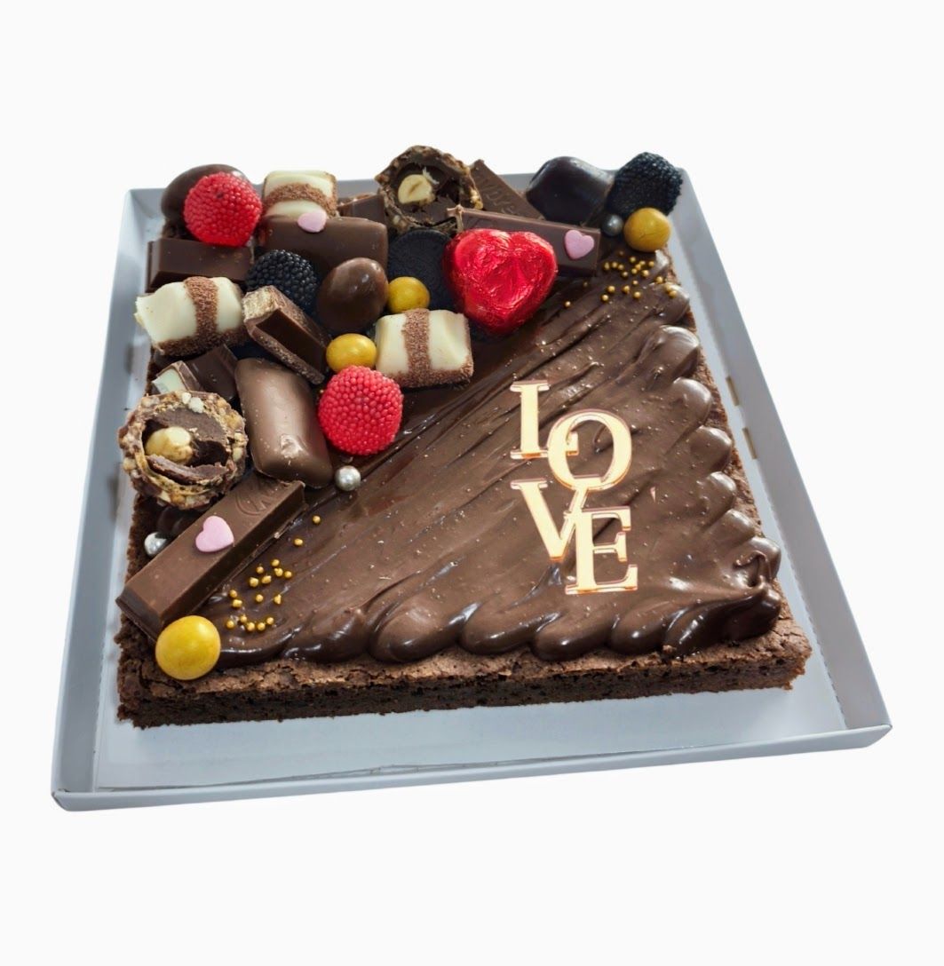 BROWNIE SAN VALENTÍN - Imagen 3