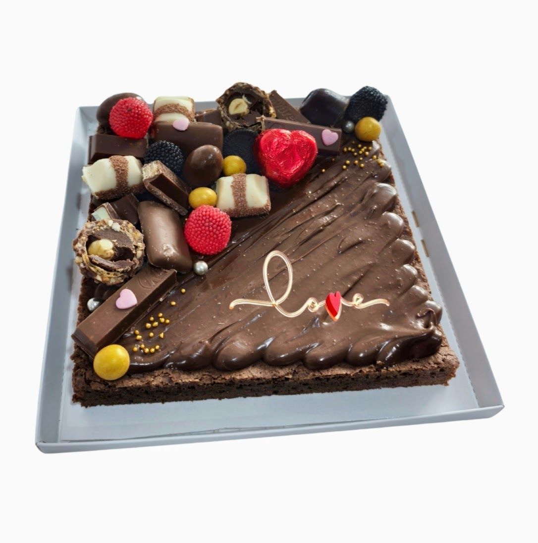 BROWNIE SAN VALENTÍN - Imagen 2