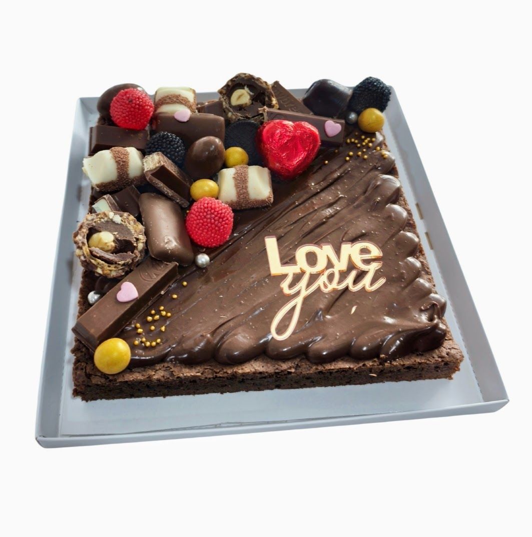 BROWNIE SAN VALENTÍN - Imagen 5