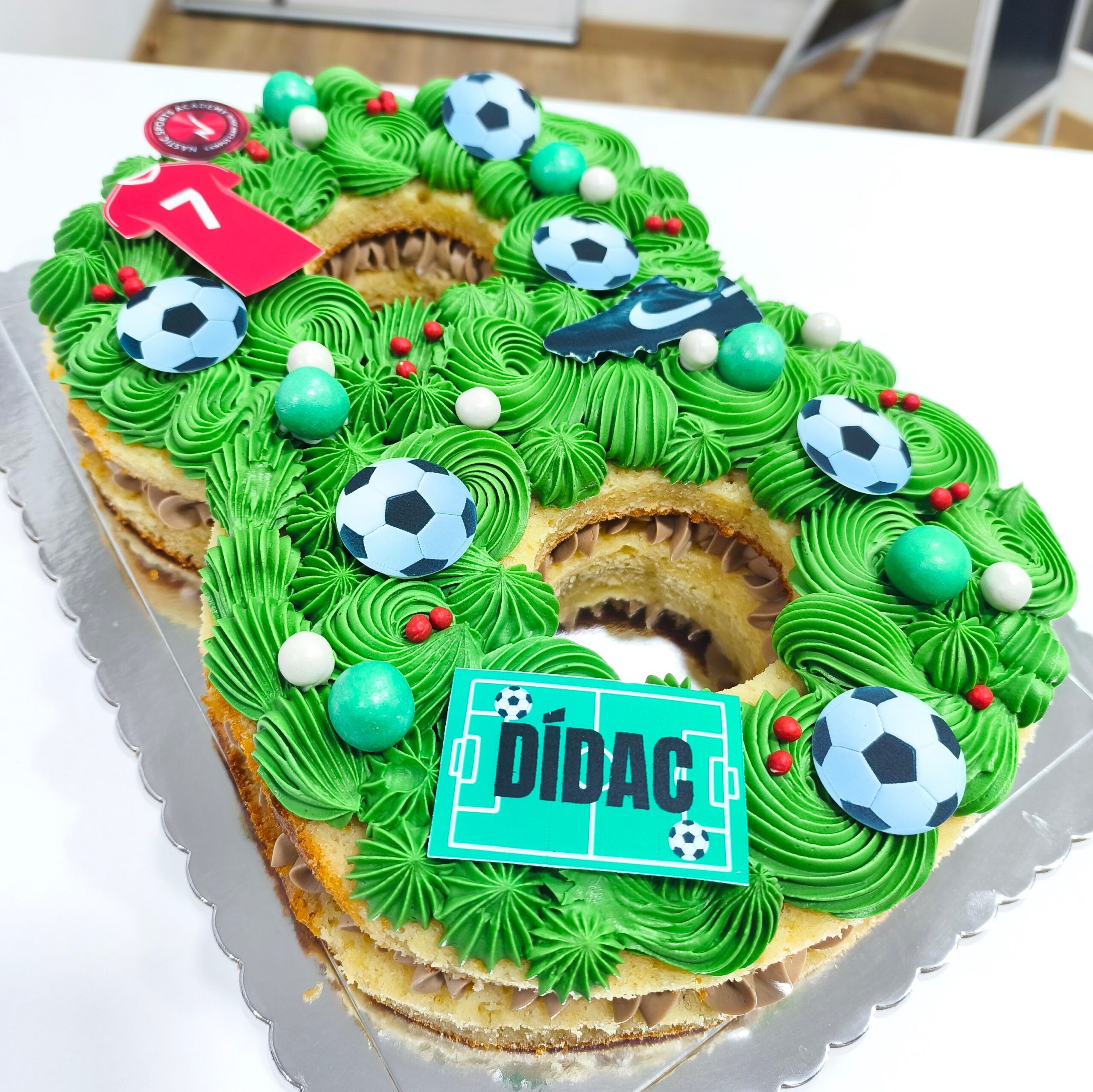 TARTA NÚMERO PERSONALIZADA - Imagen 3