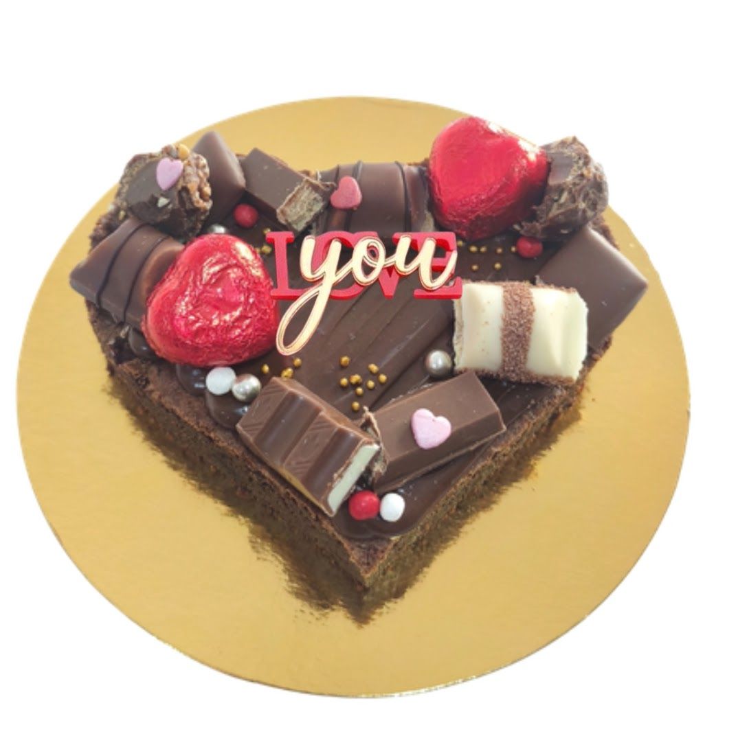 BROWNIE SAN VALENTÍN - Imagen 4