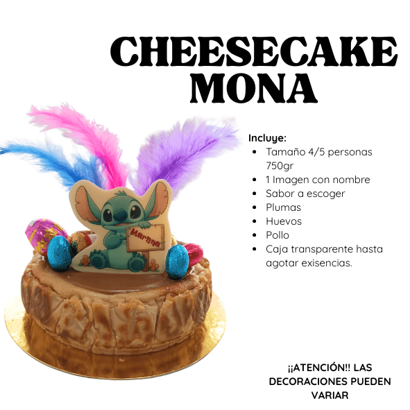 CHEESECAKE MONA