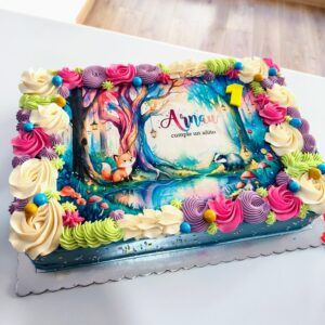 SHEET CAKE PERSONALIZADA