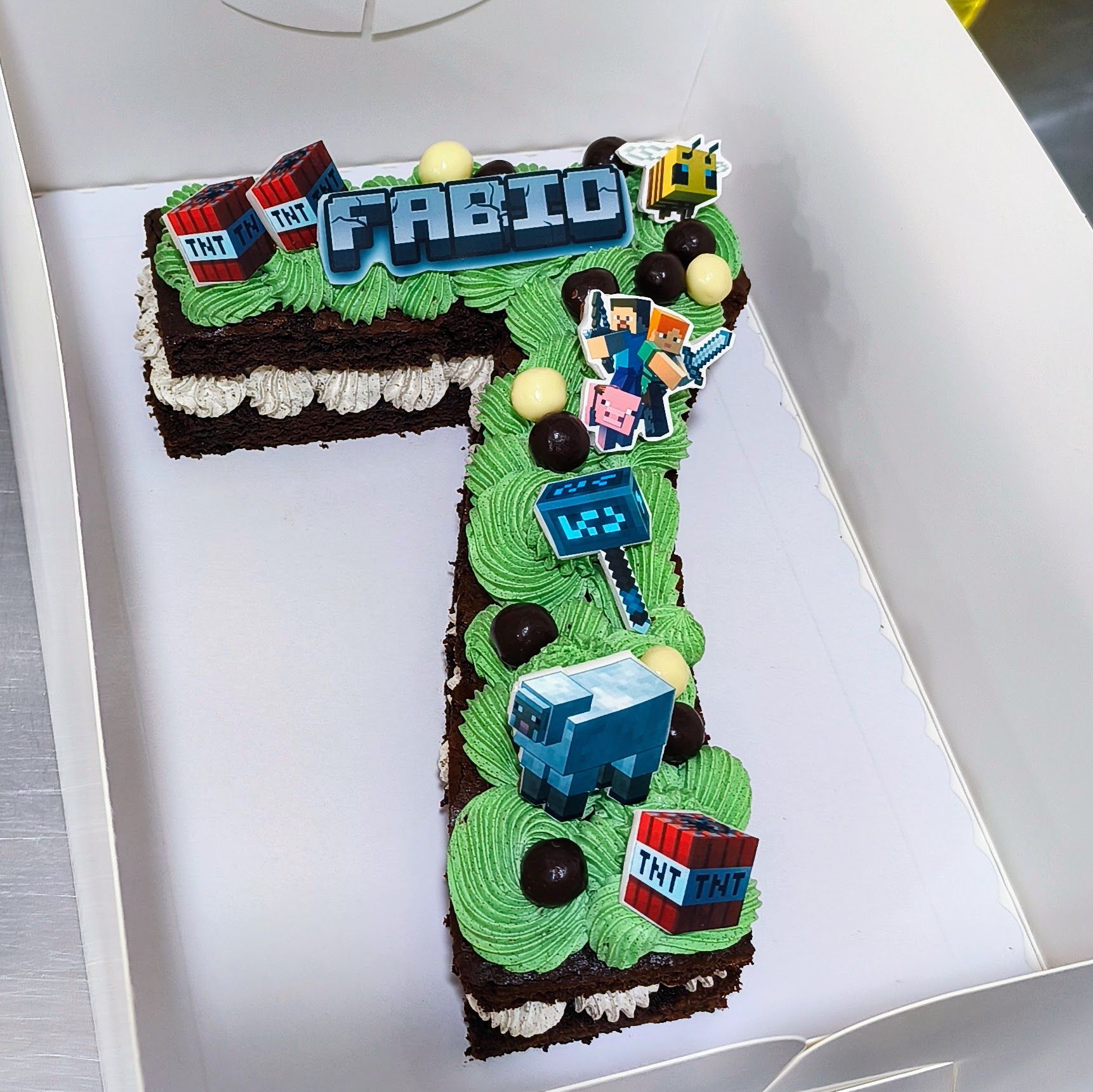 TARTA NÚMERO PERSONALIZADA - Imagen 4