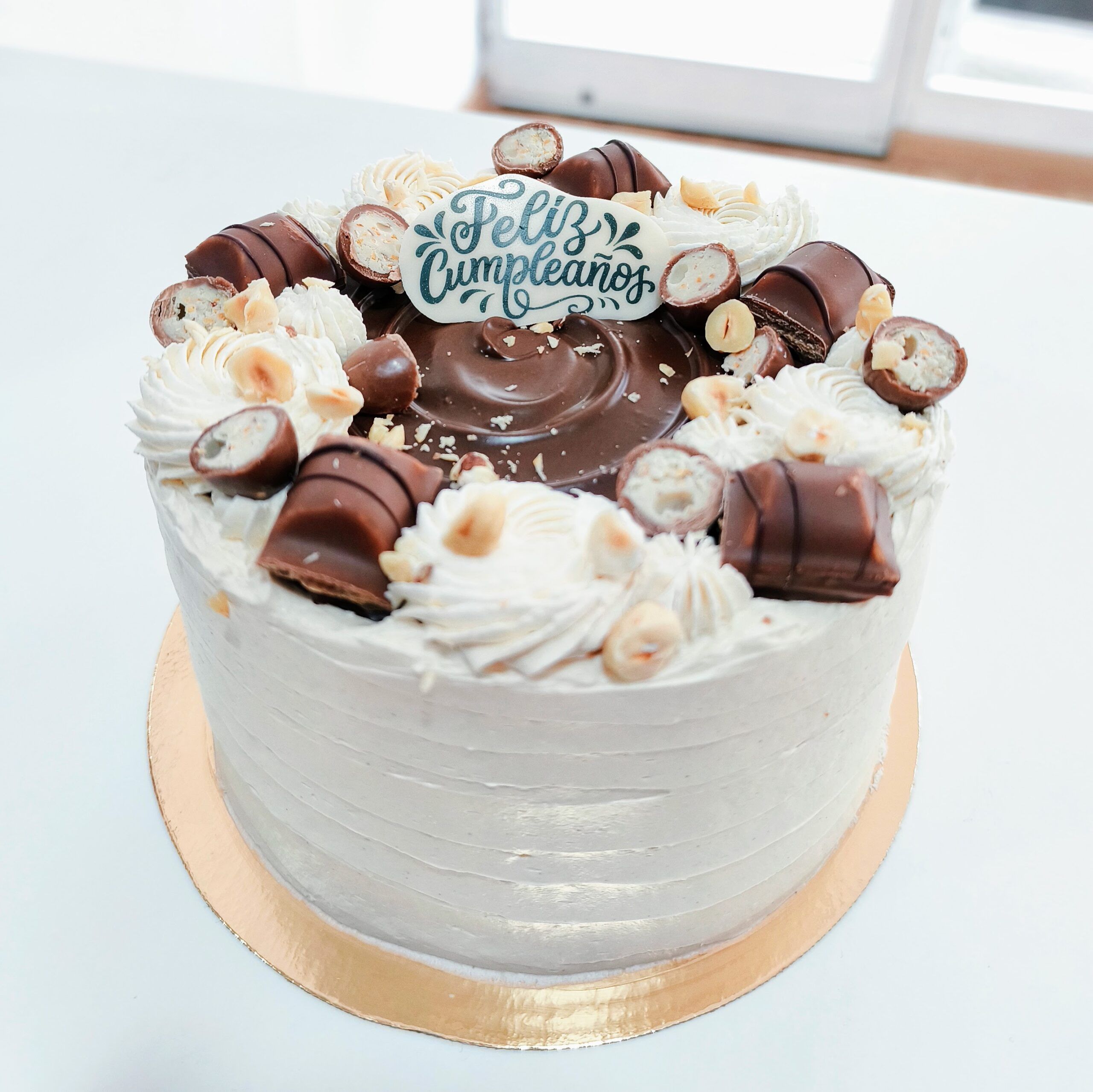 TARTA KINDER - Imagen 2